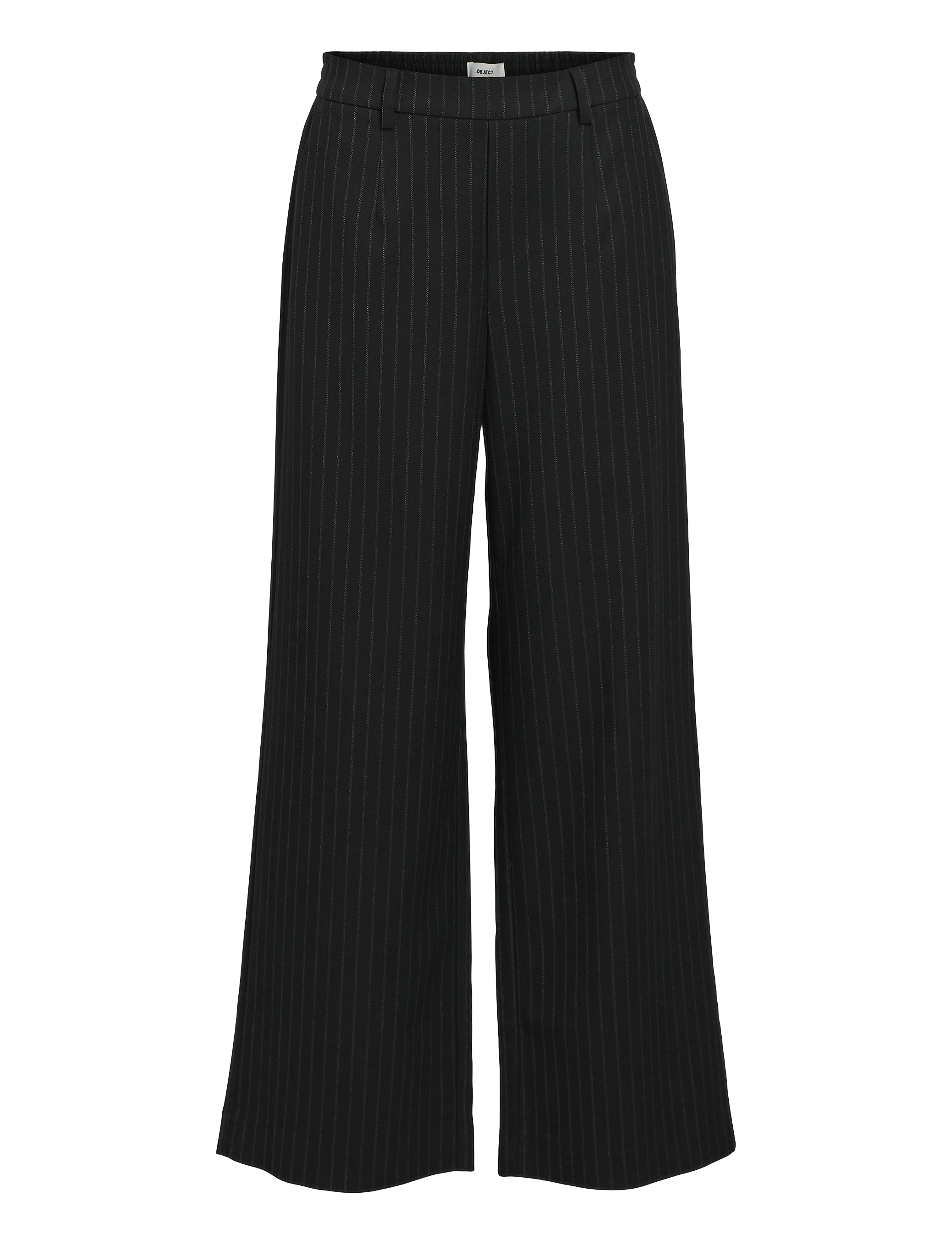 OBJECT Objlisa Wide Hose Aop Noos Schwarz - 38 - Damen