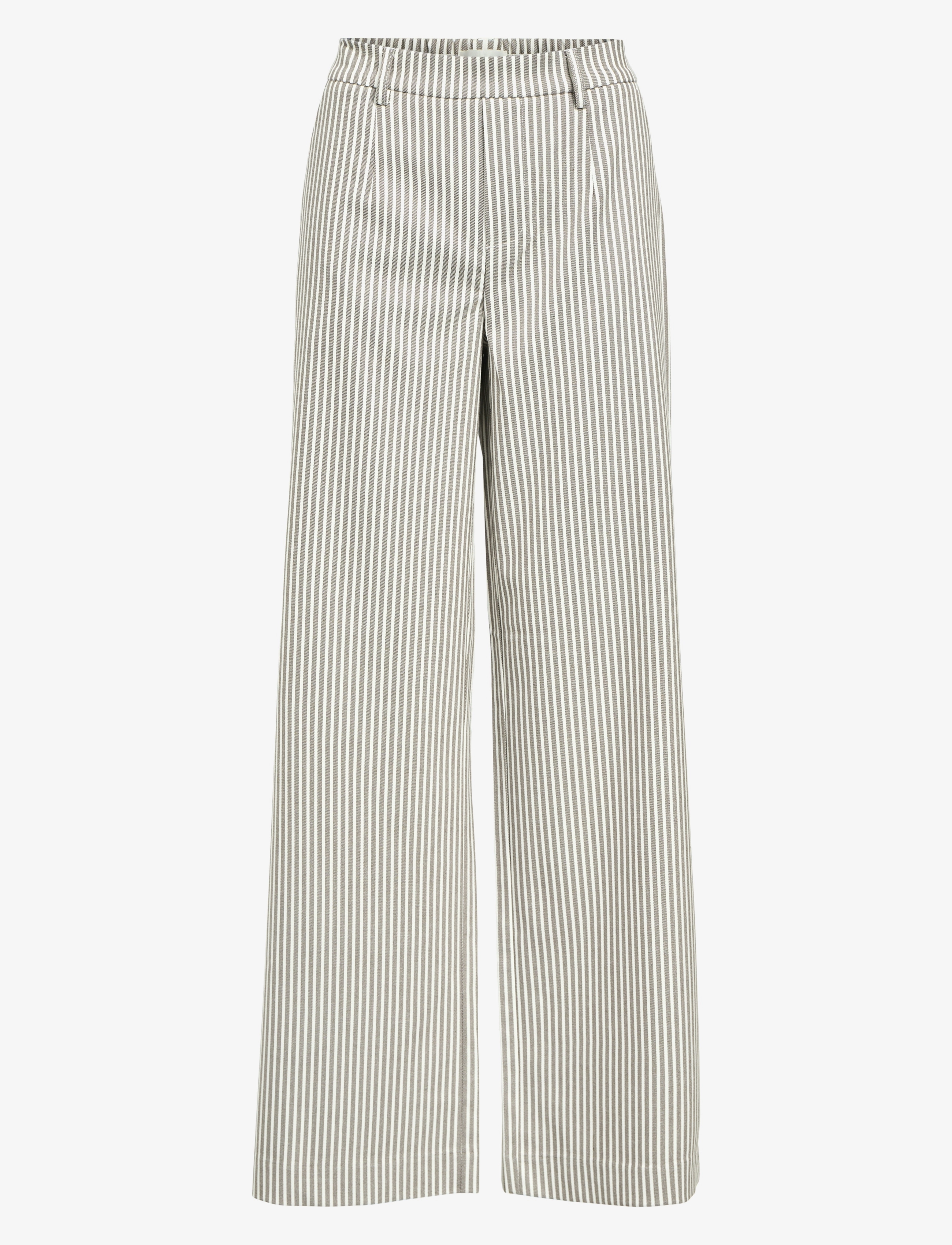 OBJECT Objlisa Wide Hose Aop Noos Cream - 36 - Damen