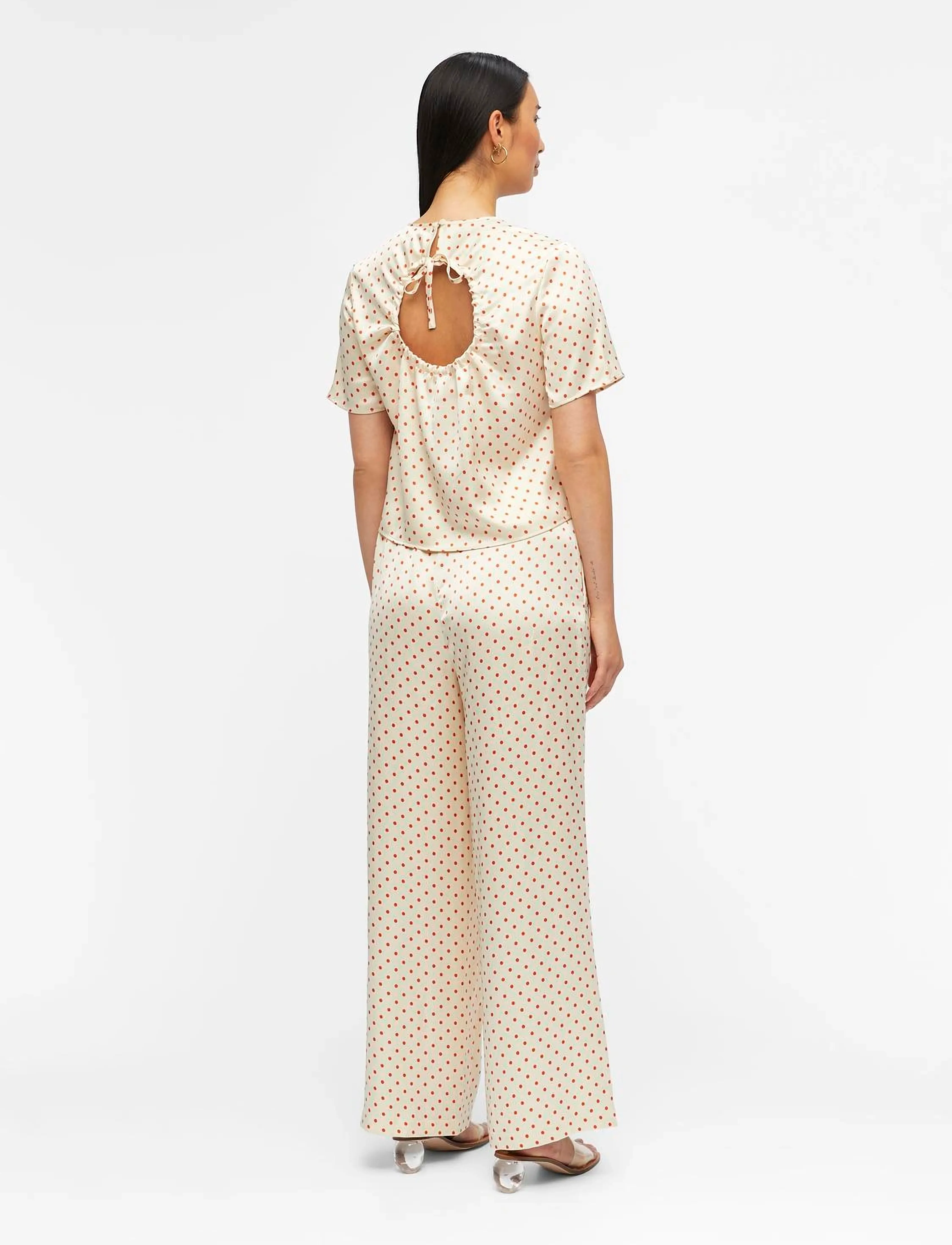 Object - OBJSATEEN DOT CROP SS TOP A SS FAIR 22 - laveste priser - humus - 3