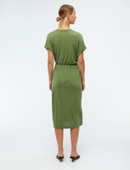 Object - OBJANNIE NEW S/S DRESS NOOS - t-kreklu kleitas - vineyard green - 2