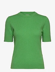 Object - OBJNOELLE S/S KNIT T-SHIRT NOOS - lowest prices - vibrant green - 0