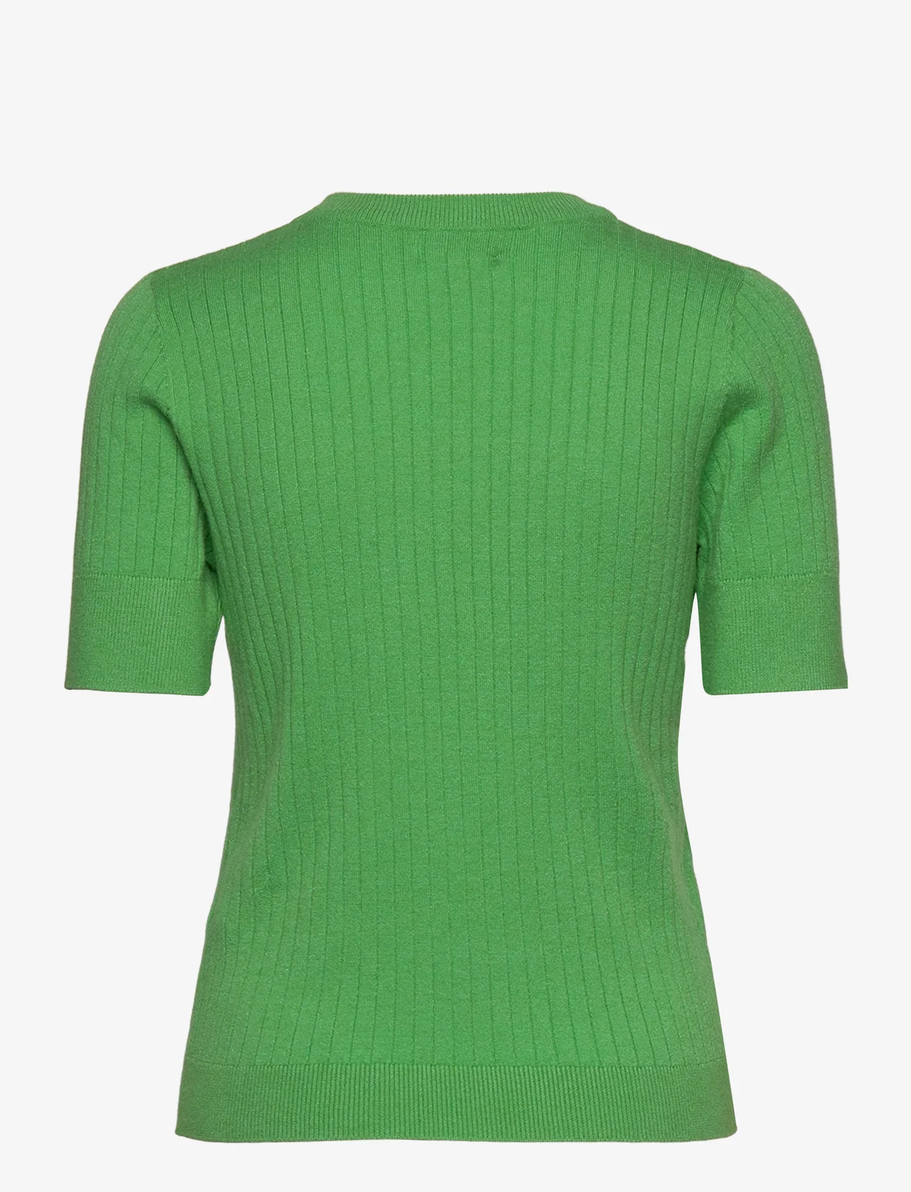 Object - OBJNOELLE S/S KNIT T-SHIRT NOOS - lowest prices - vibrant green - 1
