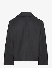 Object - OBJKEILY SHORT JACKET NOOS - wool jackets - black - 1