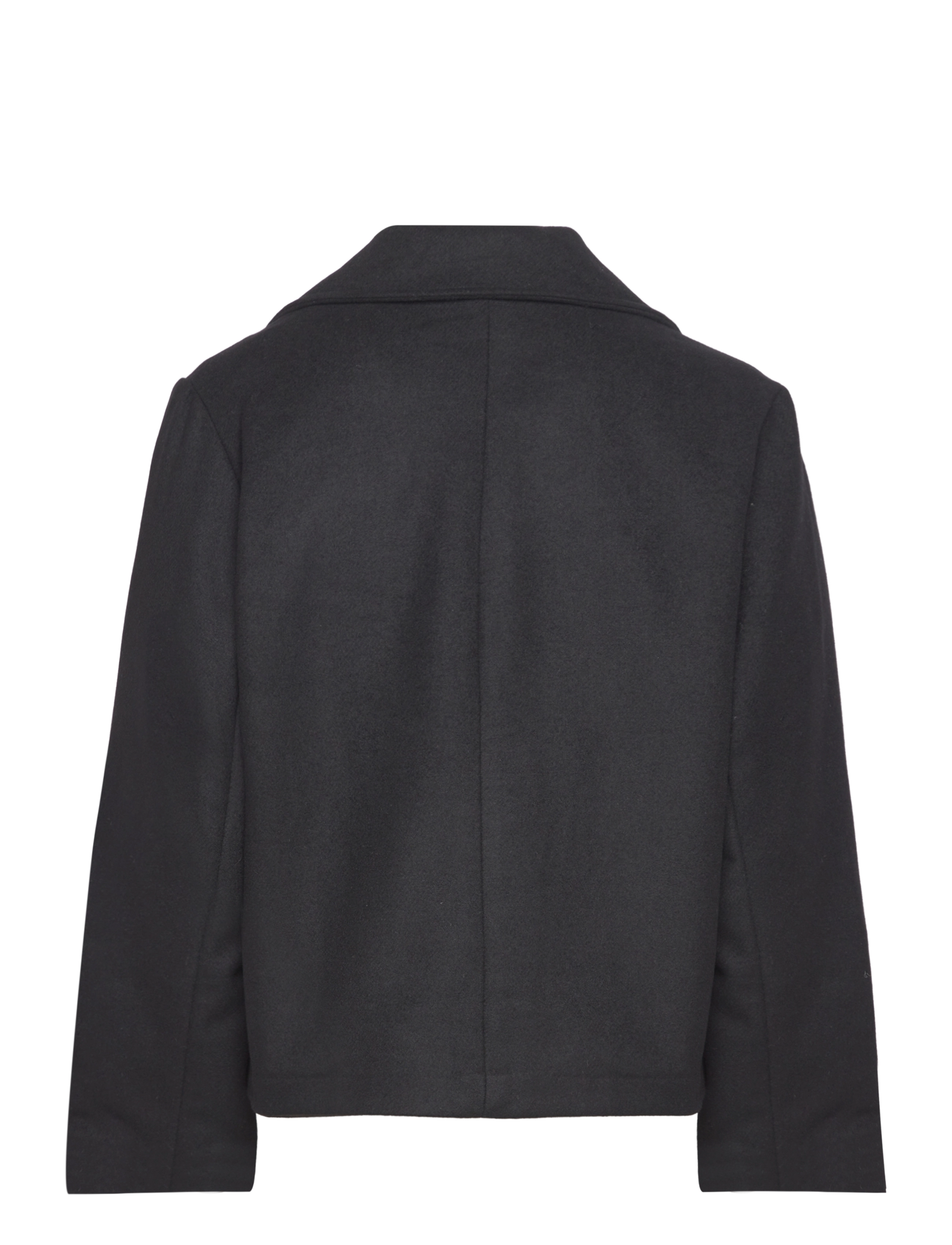 Object - OBJKEILY SHORT JACKET NOOS - outerwear - black - 2
