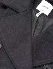 Object - OBJKEILY SHORT JACKET NOOS - wool jackets - black - 2