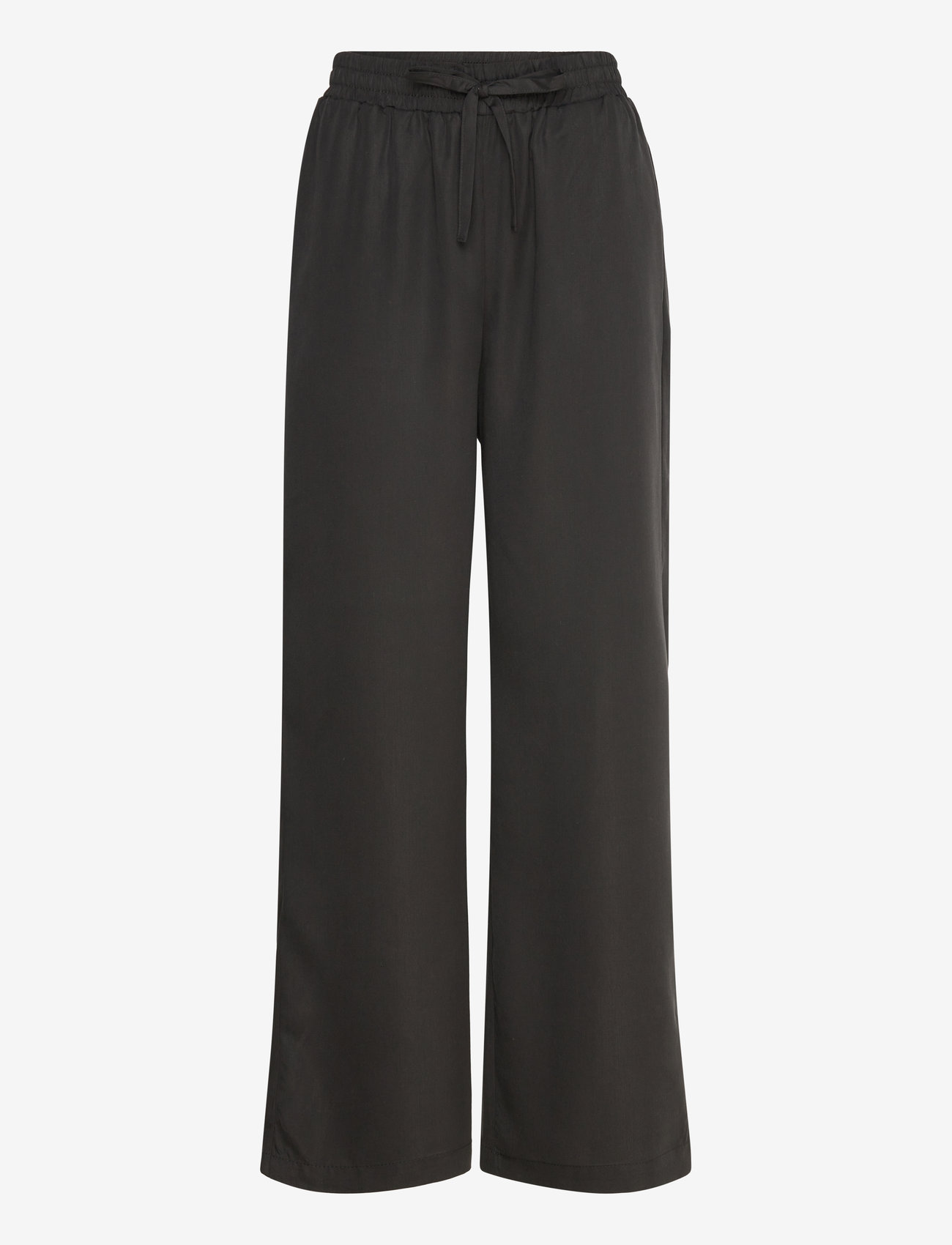 Object - OBJTILDA TALULA LONG PANT NOOS - black - 0