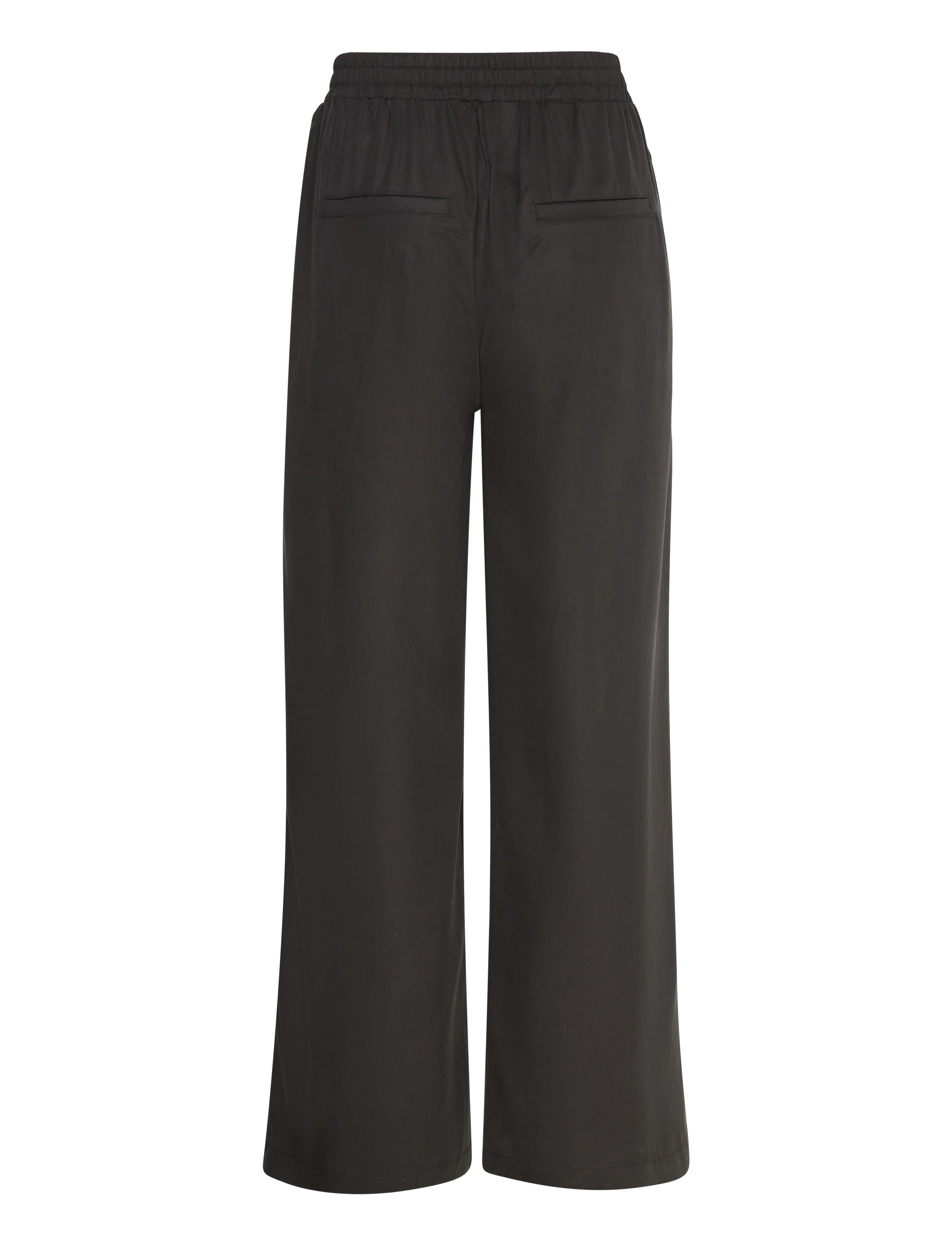 Object - OBJTILDA TALULA LONG PANT NOOS - black - 2
