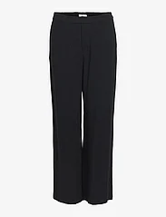 Object - OBJSANNE ALINE WIDE PANT NOOS - party wear at outlet prices - black - 0