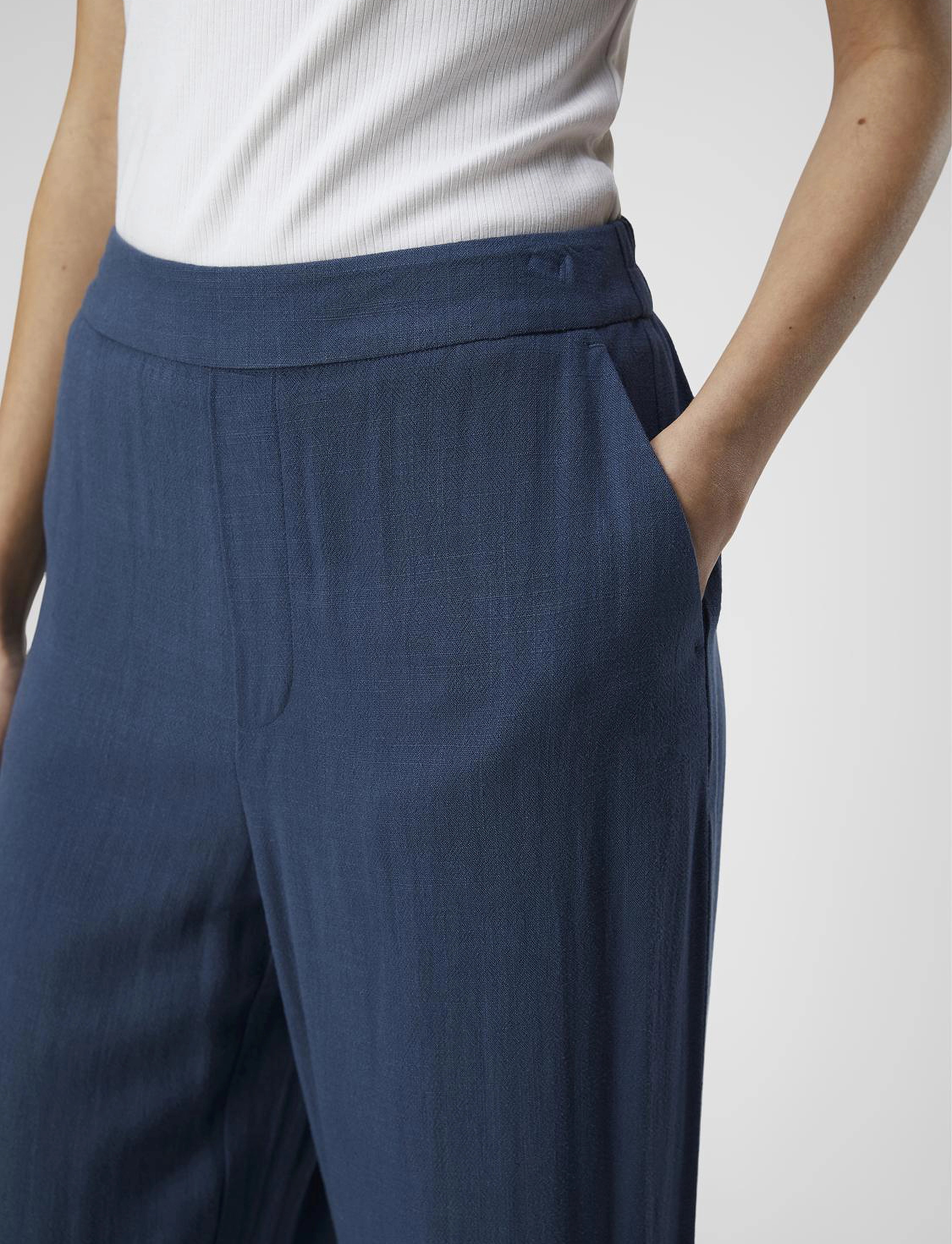 OBJECT Objsanne Aline Wide Pant Noos kostymbyxor dam – bild 4