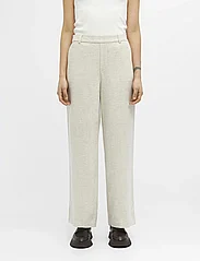 Object - OBJSANNE ALINE WIDE PANT NOOS - party wear at outlet prices - sandshell - 2