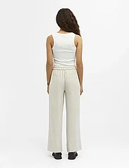 Object - OBJSANNE ALINE WIDE PANT NOOS - party wear at outlet prices - sandshell - 3