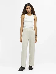 Object - OBJSANNE ALINE WIDE PANT NOOS - party wear at outlet prices - sandshell - 4