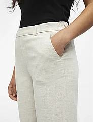 Object - OBJSANNE ALINE WIDE PANT NOOS - bukser med brede ben - sandshell - 5