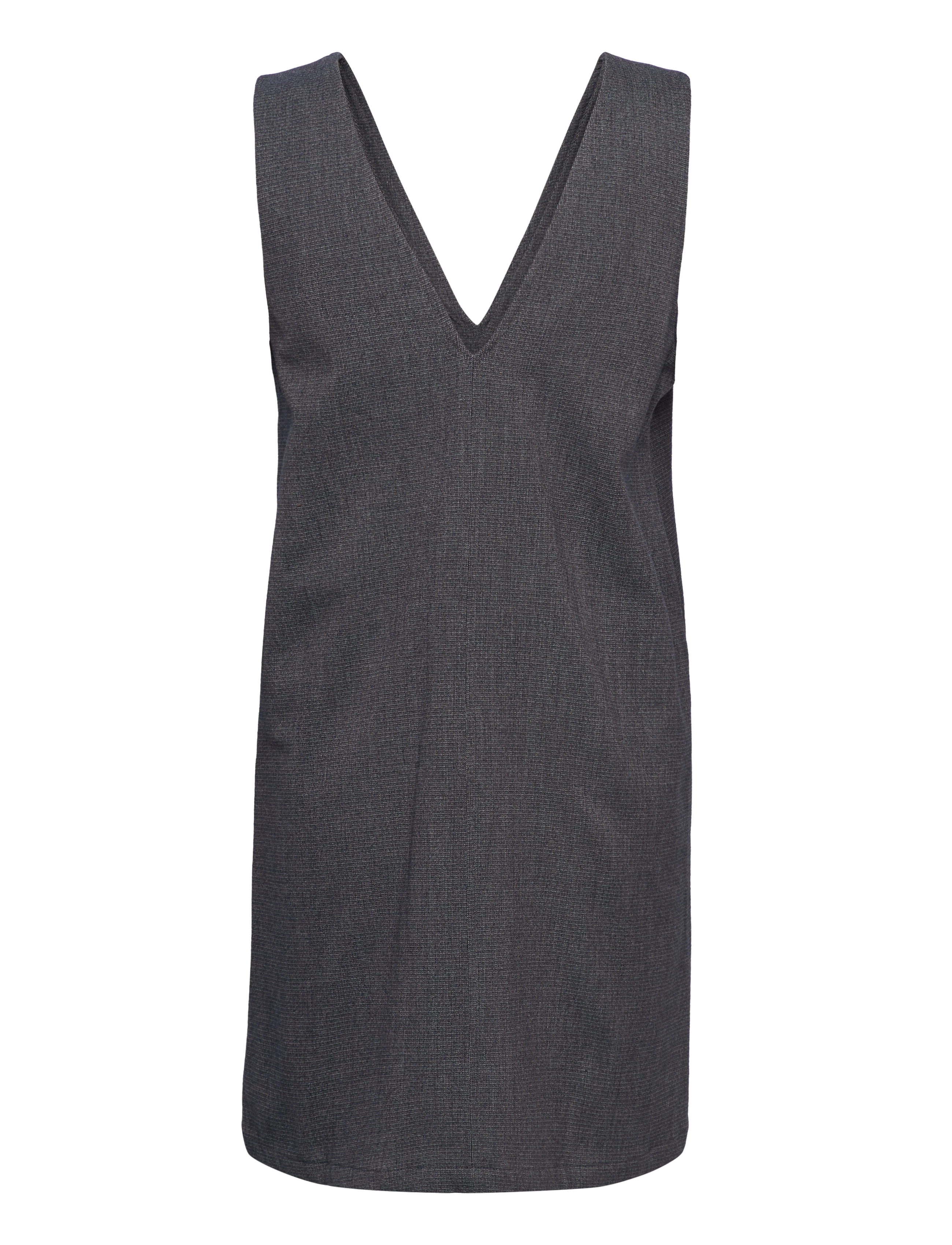 Object - OBJGINE SPENCER POCKET DRESS A PA 22 - dark grey melange - 1
