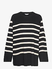 Object - OBJESTER LS KNIT TOP NOOS - pullover - black - 0