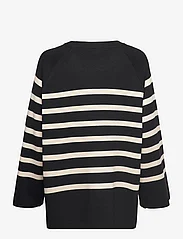 Object - OBJESTER LS KNIT TOP NOOS - pullover - black - 1