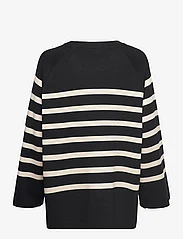 Object - OBJESTER LS KNIT TOP NOOS - gensere - black - 1