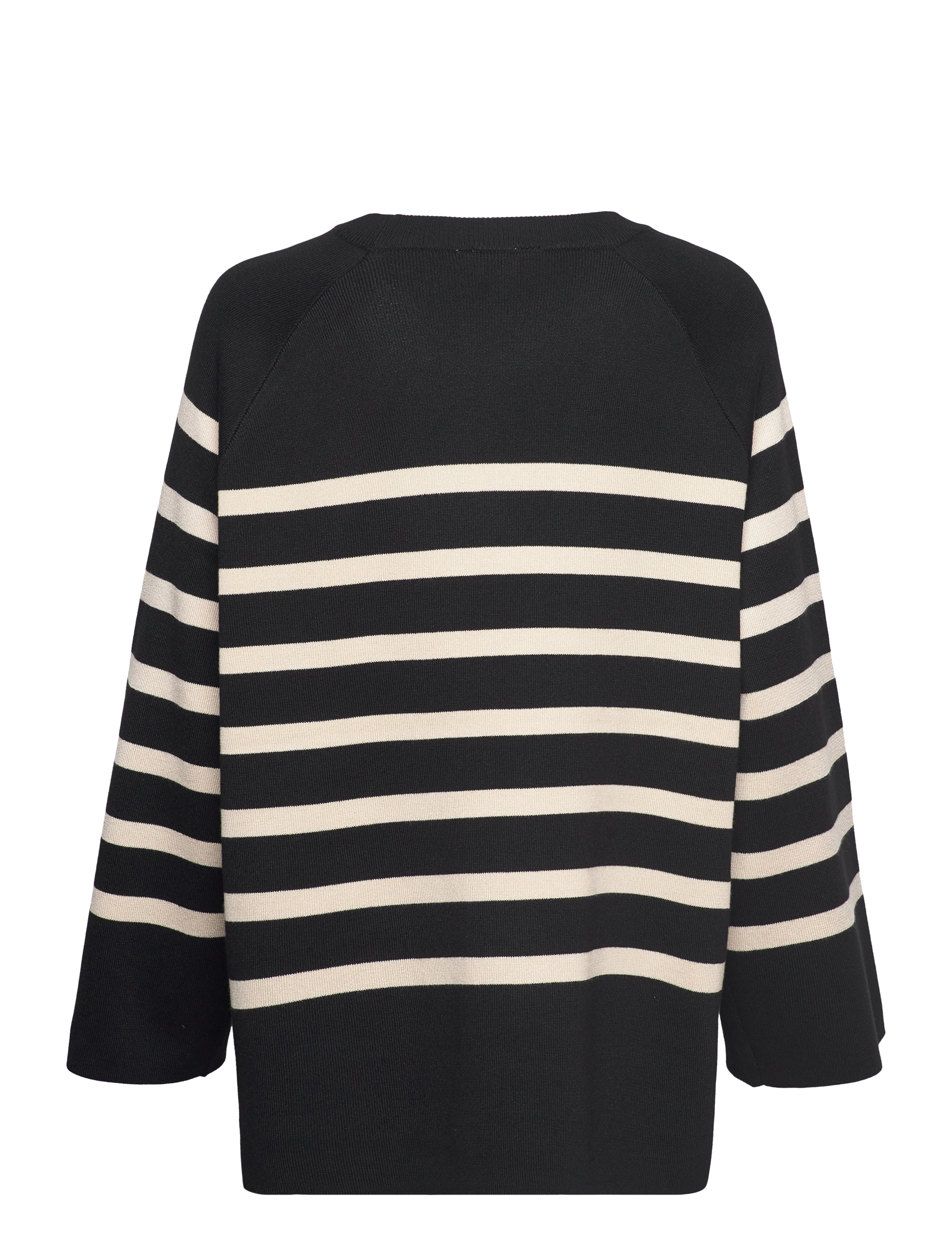 Object - OBJESTER LS KNIT TOP NOOS - pullover - black - 2