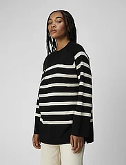 Object - OBJESTER LS KNIT TOP NOOS - pullover - black - 4