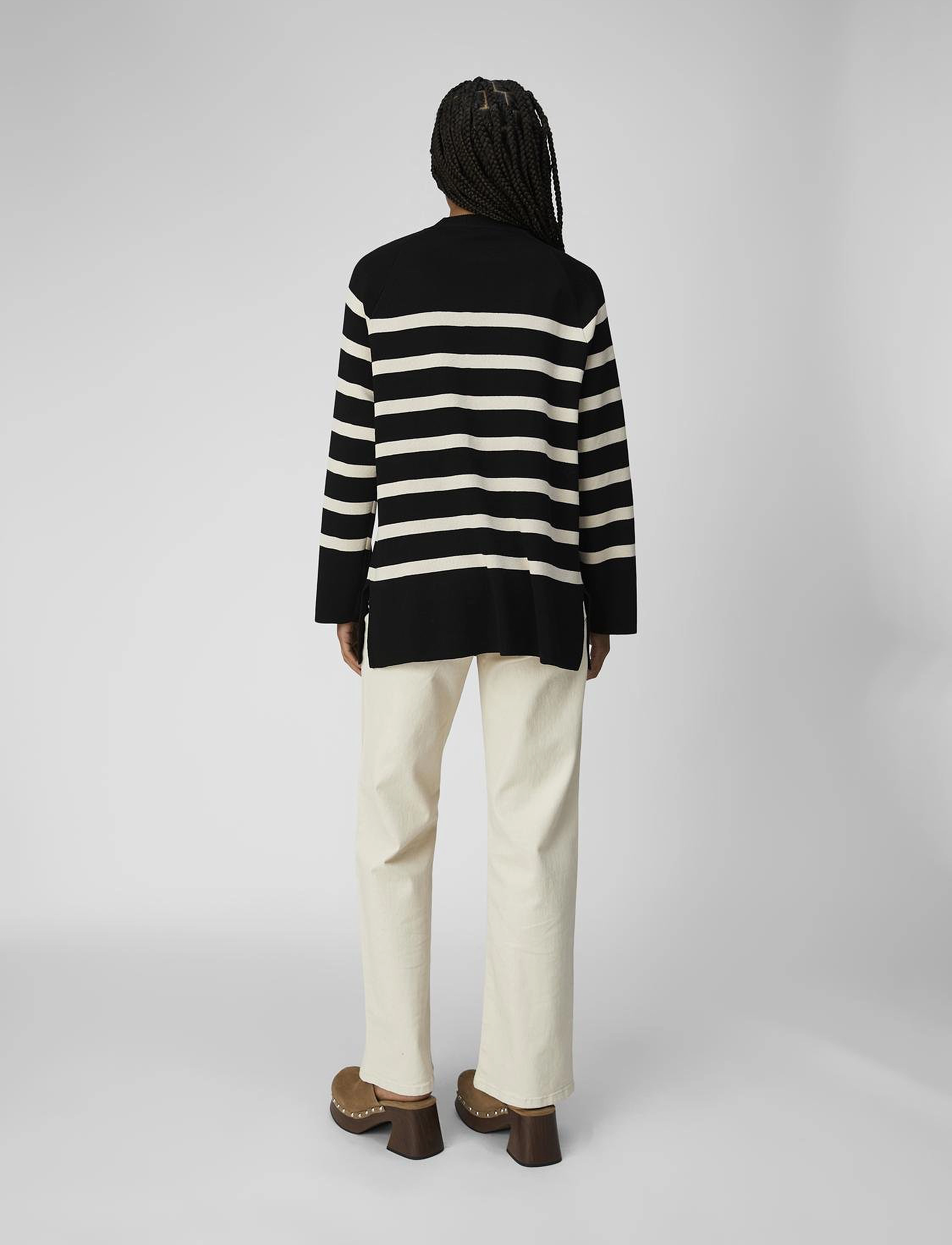 Object - OBJESTER LS KNIT TOP NOOS - pullover - black - 5
