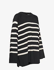 Object - OBJESTER LS KNIT TOP NOOS - pullover - black - 3