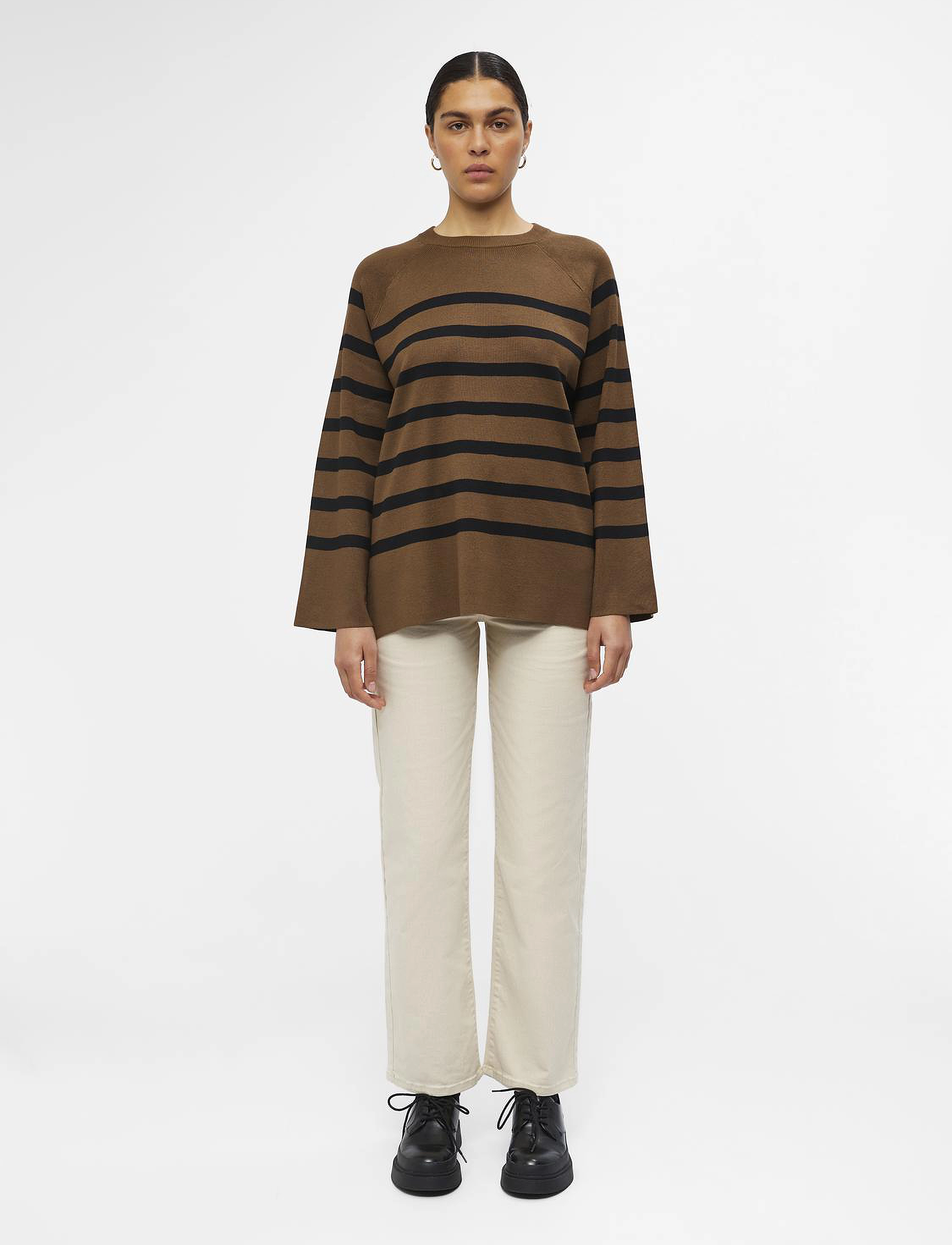 OBJECT Objester Ls Knit Top Noos stickade tröjor dam – bild 5