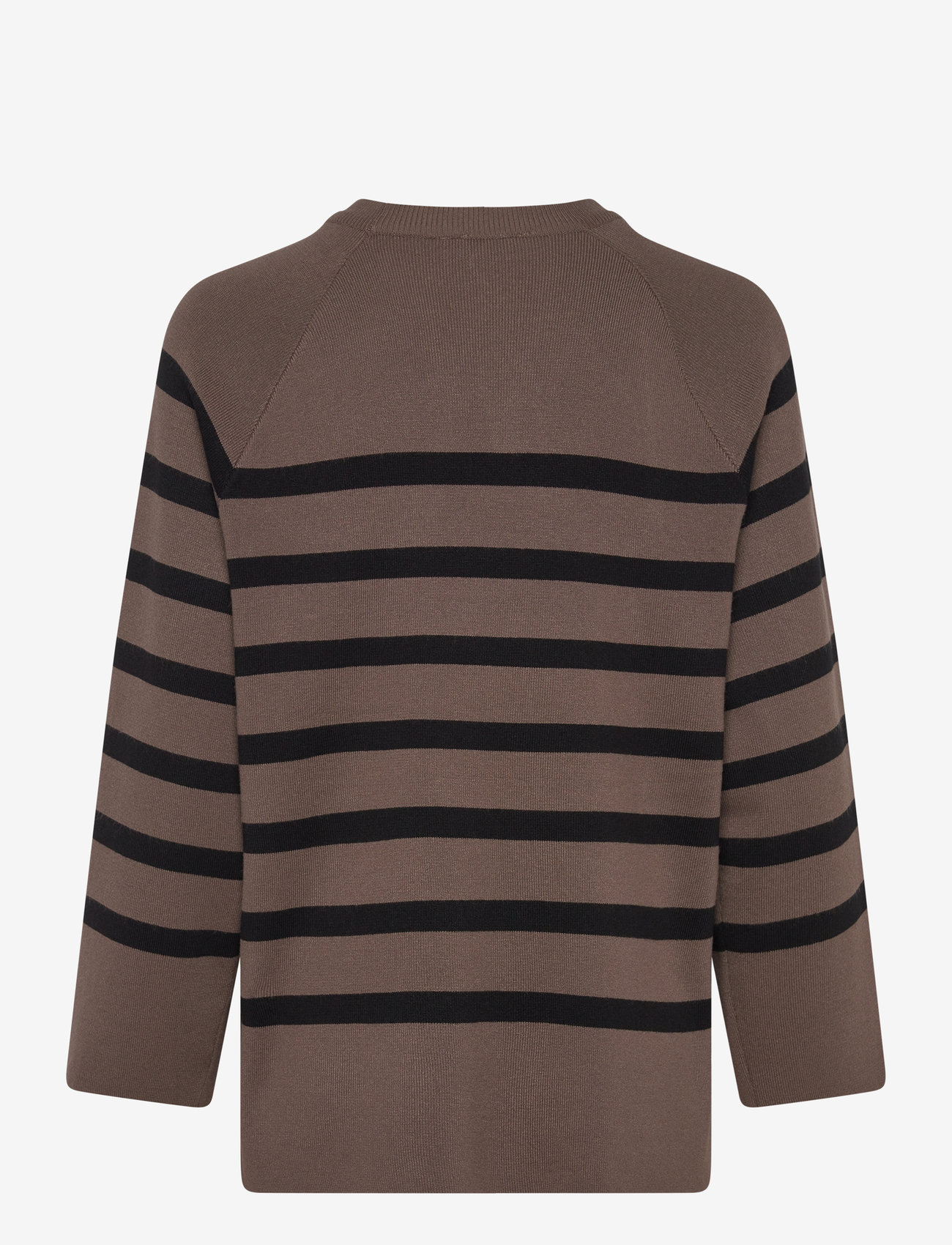 Object - OBJESTER LS KNIT TOP NOOS - herbstliche kleidung - morel - 1