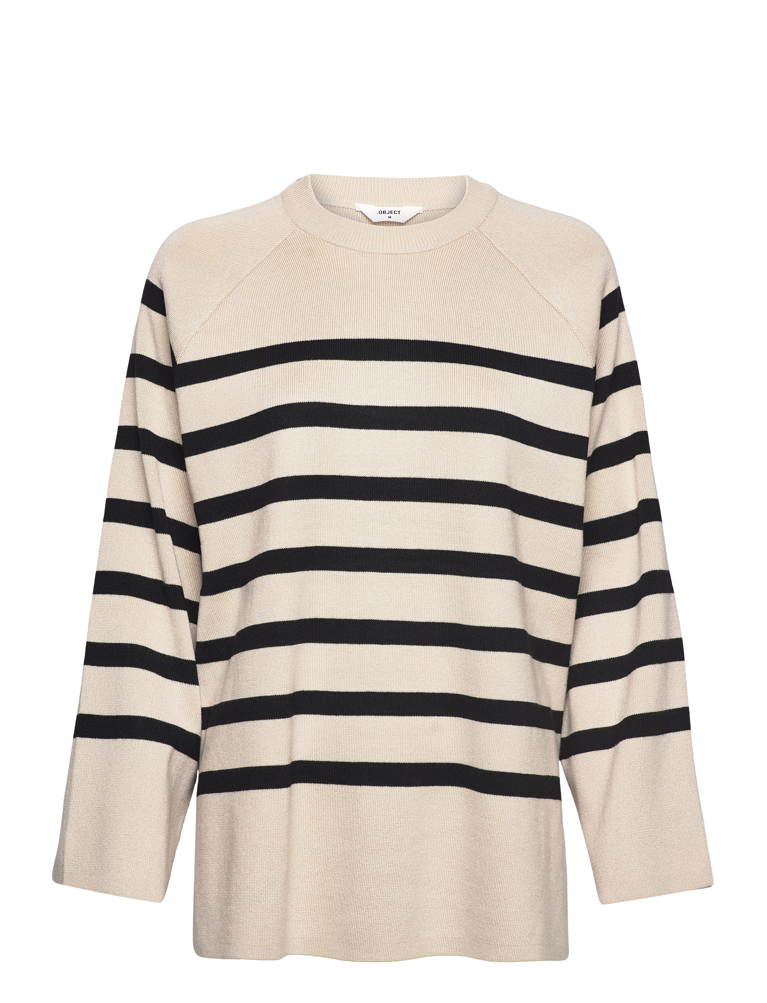 OBJECT Objester Ls Knit Oberteil Noos Patterned - XL - Damen