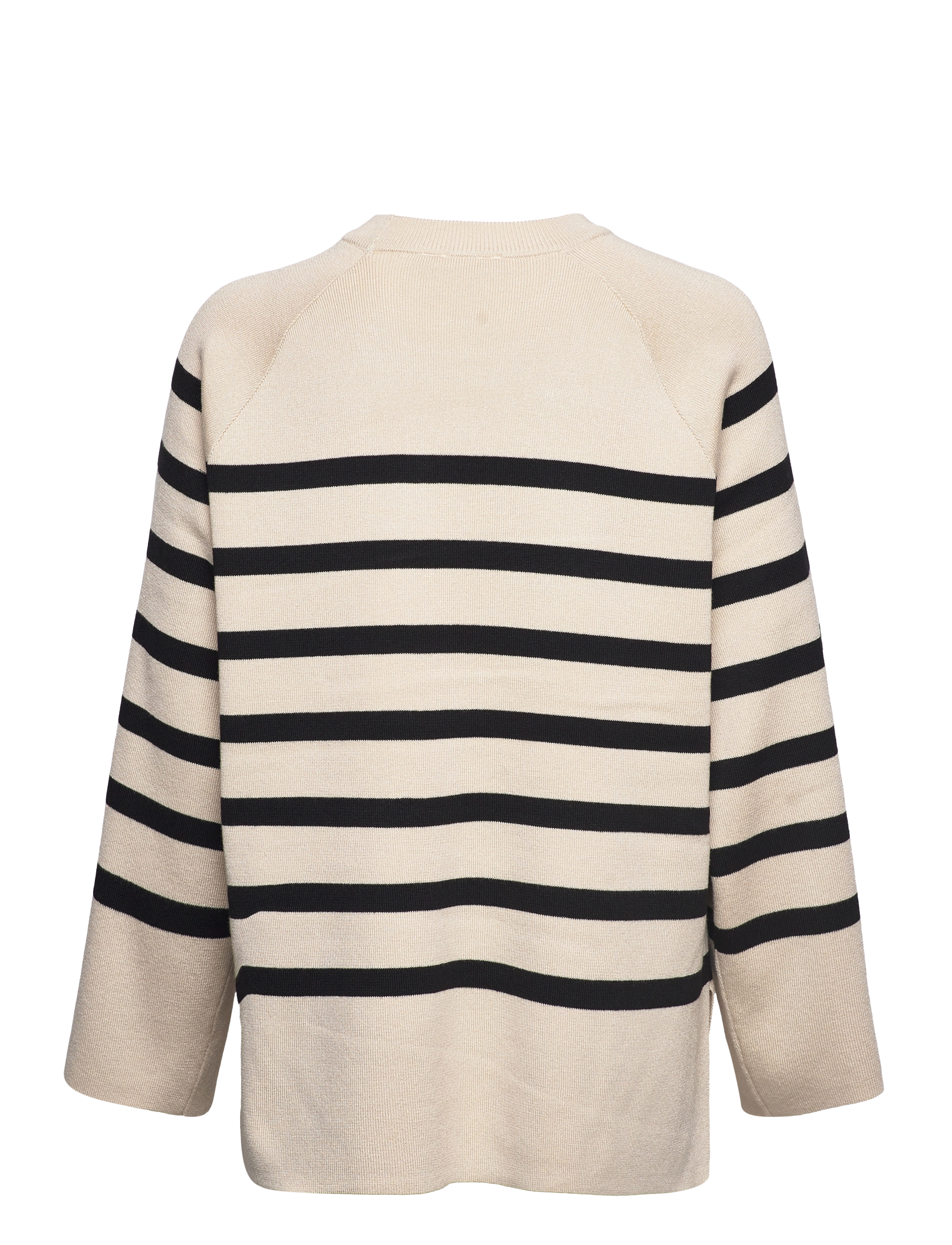 Object - OBJESTER LS KNIT TOP NOOS - pullover - sandshell - 2