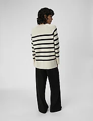 Object - OBJESTER LS KNIT TOP NOOS - pullover - sandshell - 5