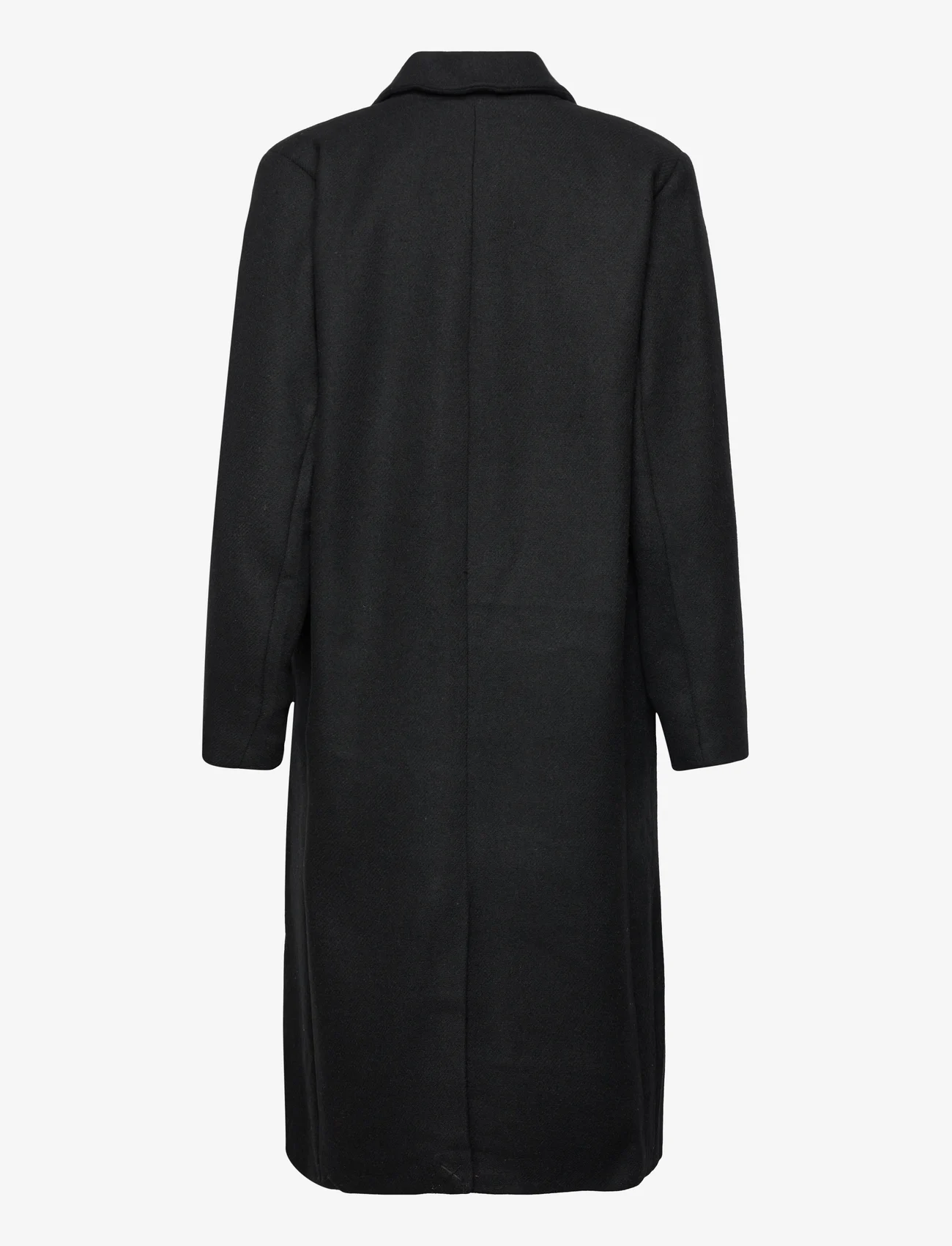 Object - OBJBLAZA COAT 123 - winter coats - black - 1