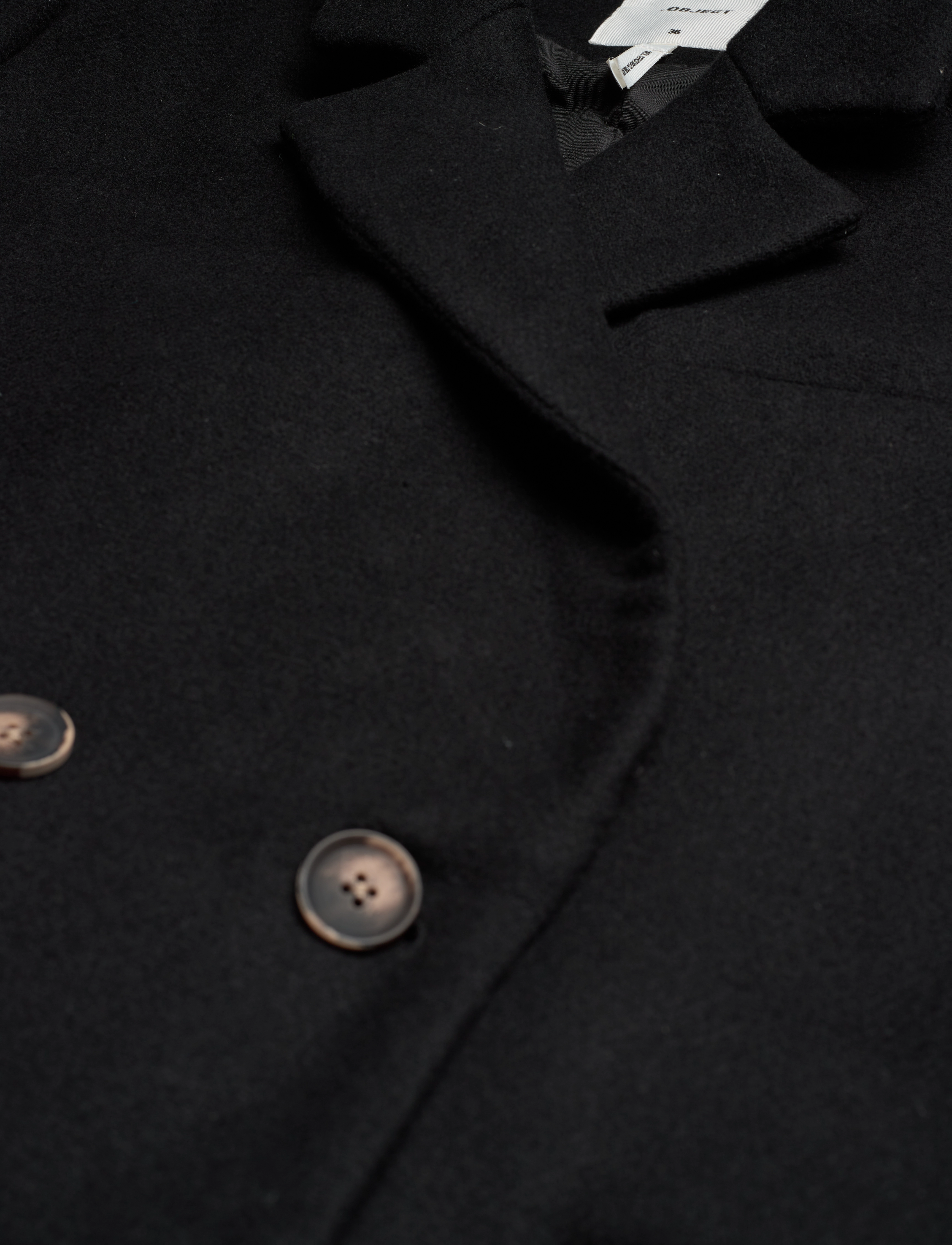 Object - OBJBLAZA COAT 123 - black - 2