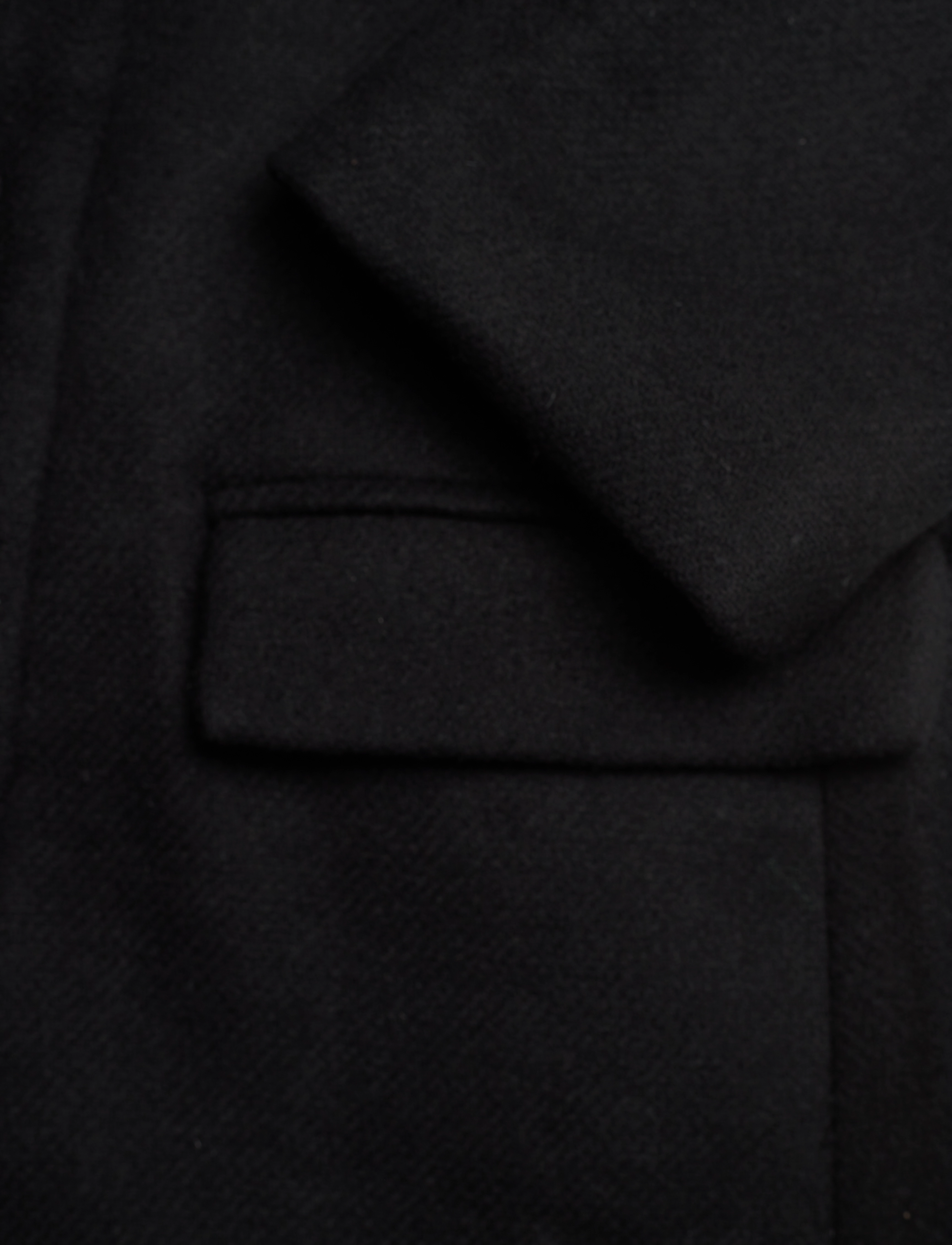 Object - OBJBLAZA COAT 123 - black - 3