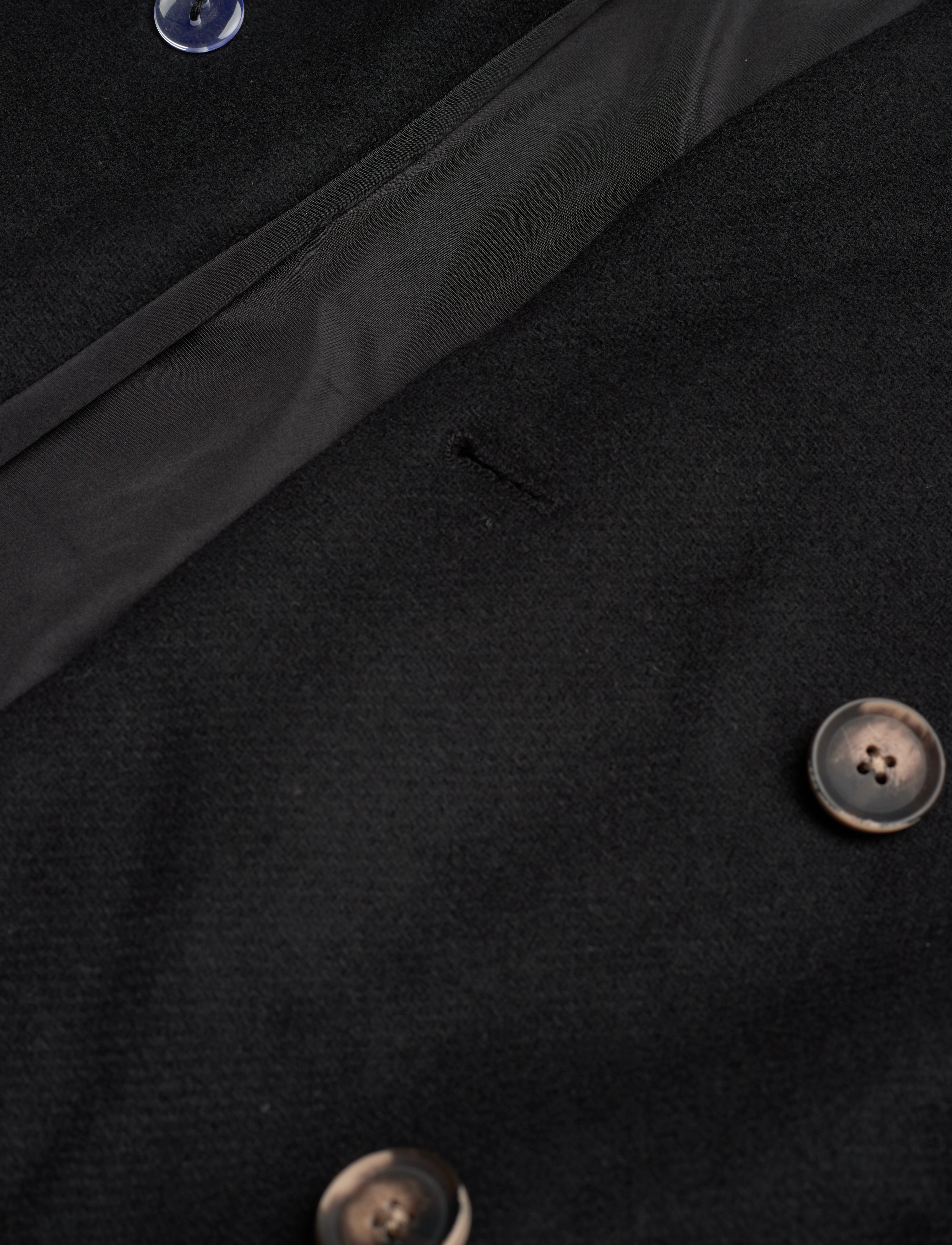 Object - OBJBLAZA COAT 123 - black - 4