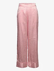 Object - OBJAILEEN HW WIDE PANT A SS FAIR 22 C. - vakarėlių drabužiai išparduotuvių kainomis - powder pink - 0