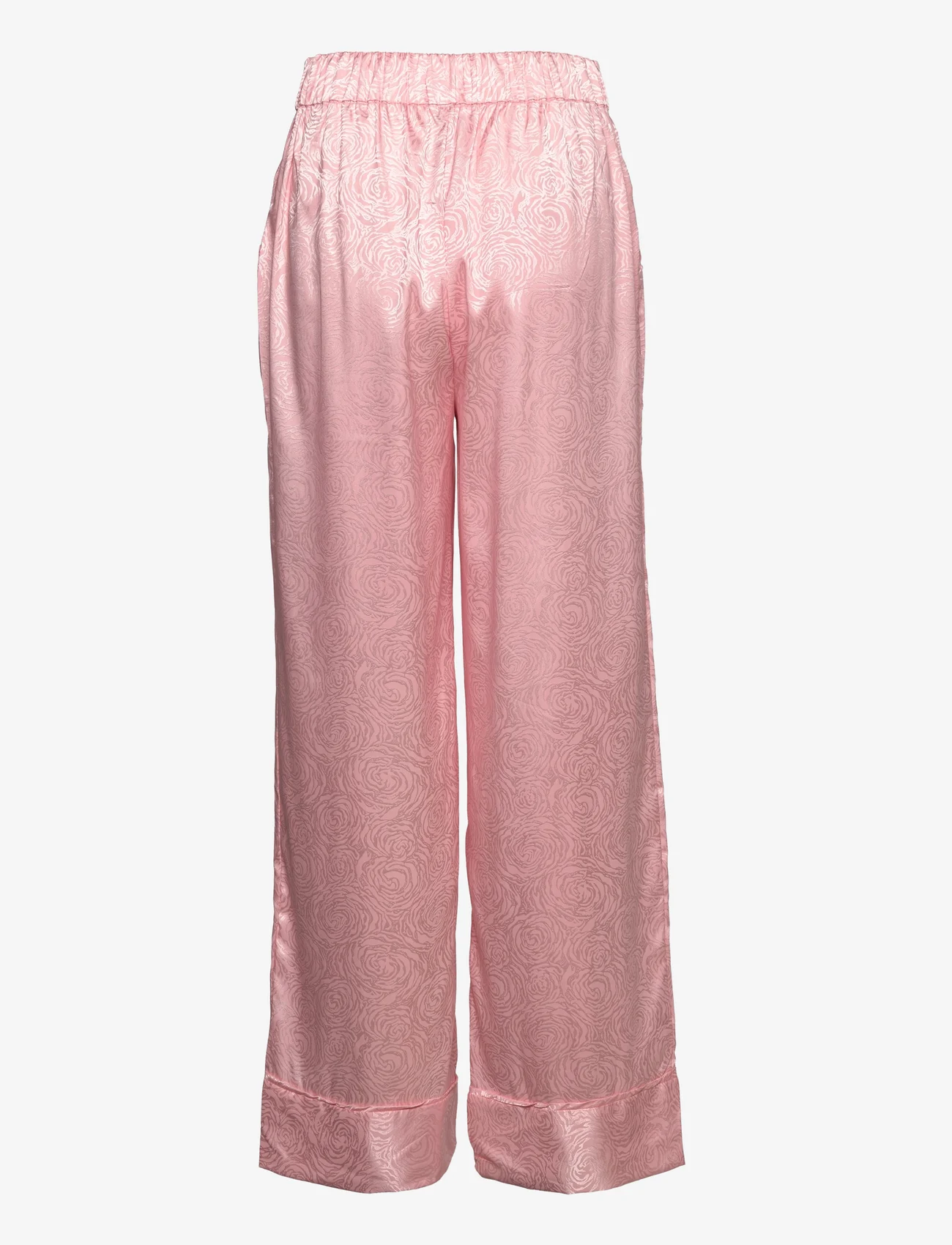 Object - OBJAILEEN HW WIDE PANT A SS FAIR 22 C. - party wear at outlet prices - powder pink - 1