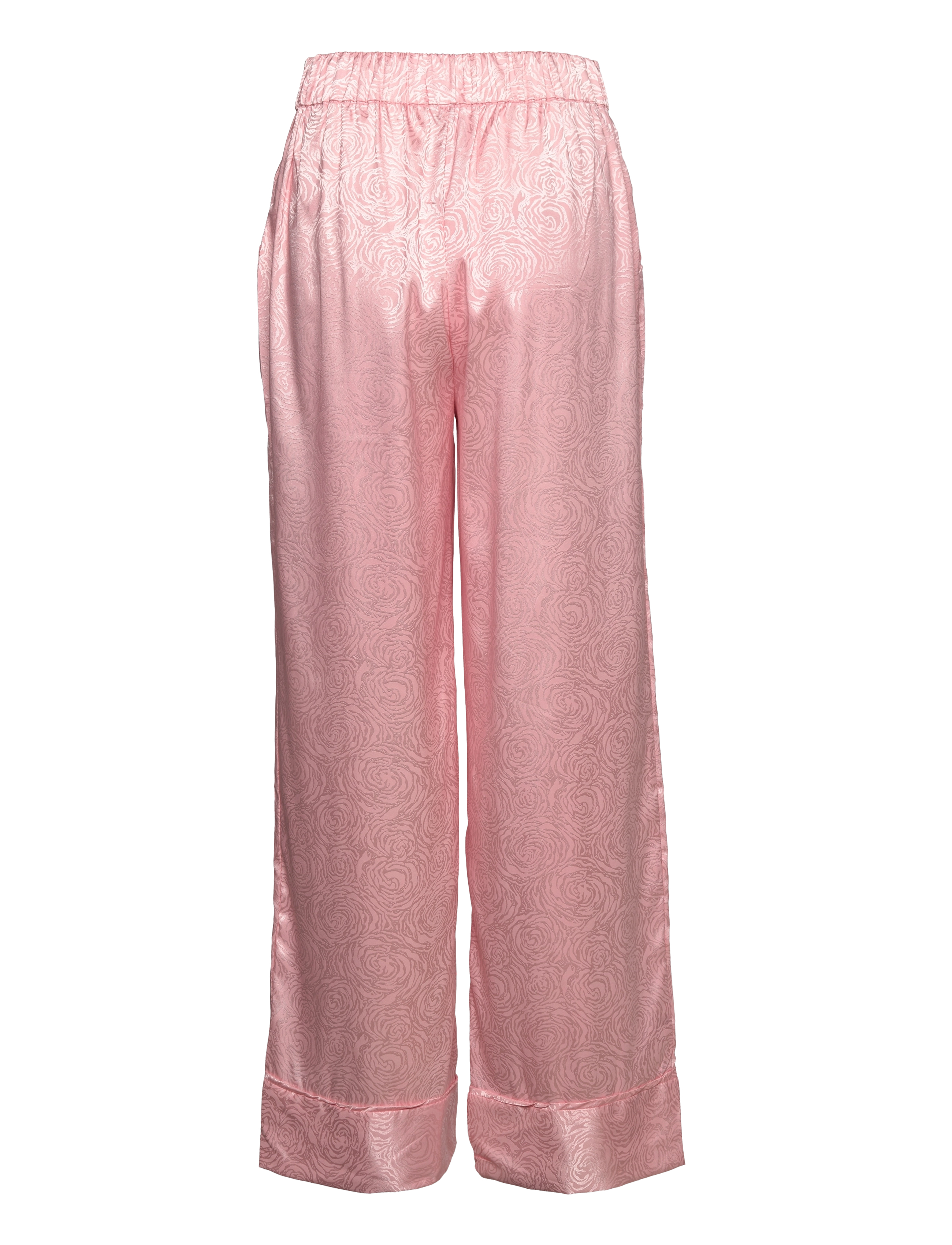 Object - OBJAILEEN HW WIDE PANT A SS FAIR 22 C. - festtøj til outletpriser - powder pink - 1