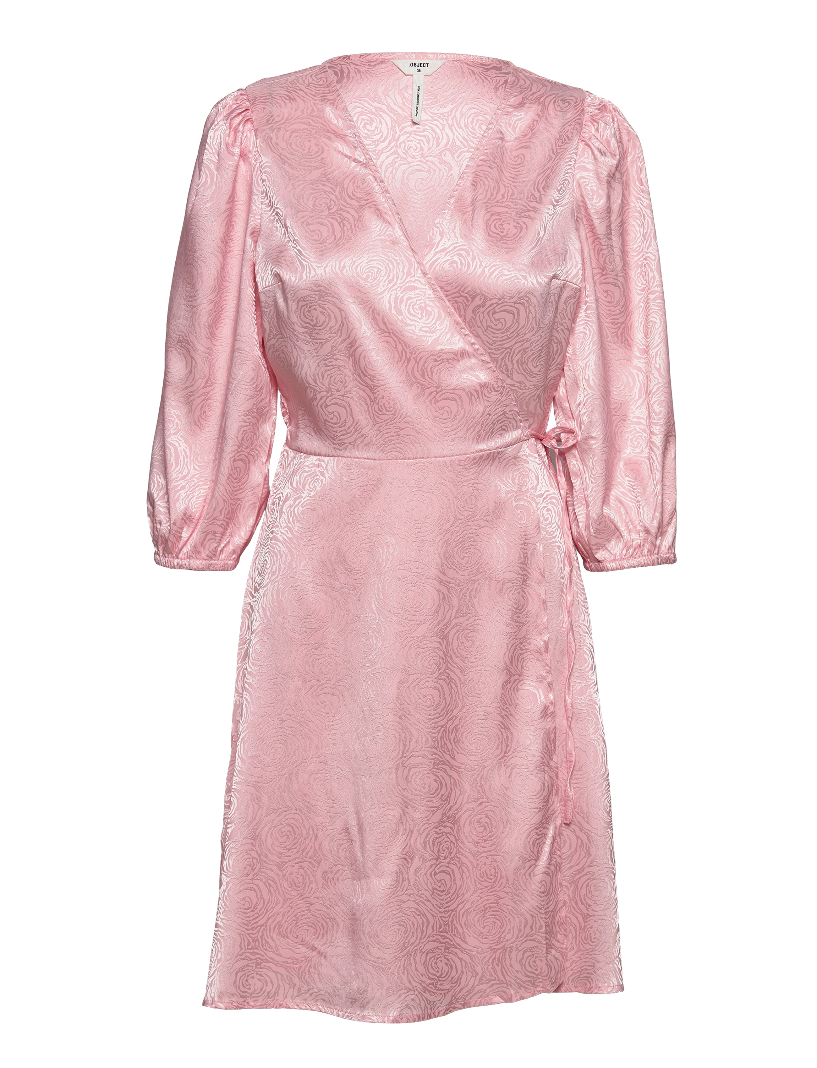 OBJECT Objaileen 3/4 Sleev Kleid A Ss Fair 22 C Pink - 38 - Damen