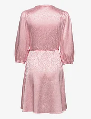 Object - OBJAILEEN 3/4 SLEEV DRESS A SS FAIR 22 C - sukienki kopertowe - powder pink - 1