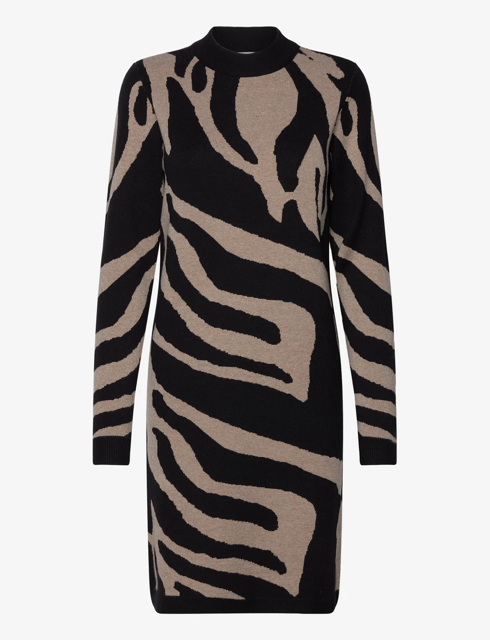 Gebreide discount jurk object