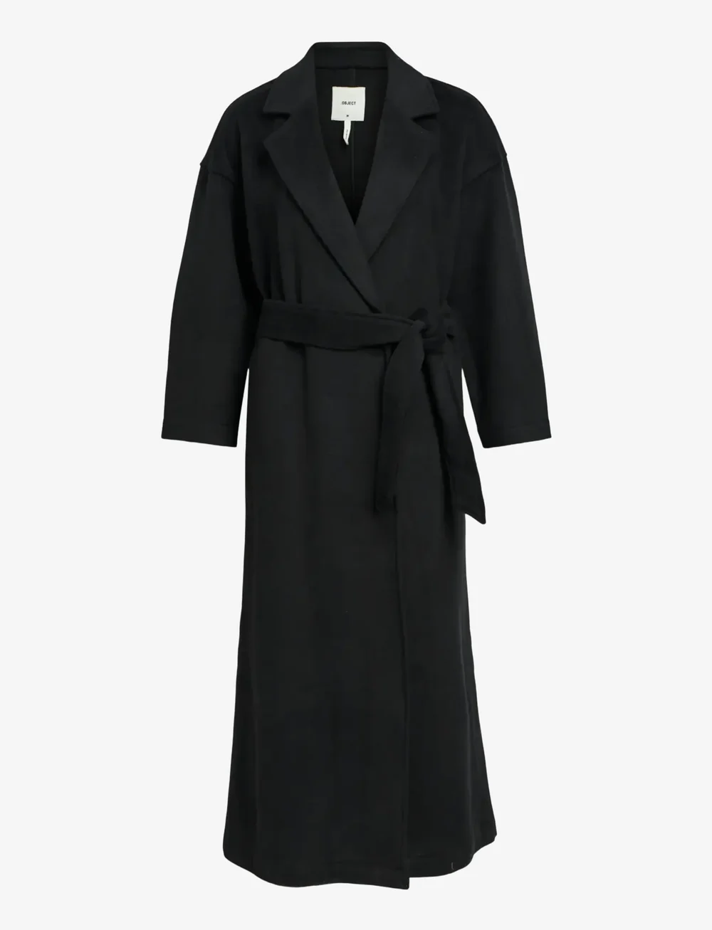 Object - OBJCLARA OVERSIZE COAT A DIV - frakker - black - 1