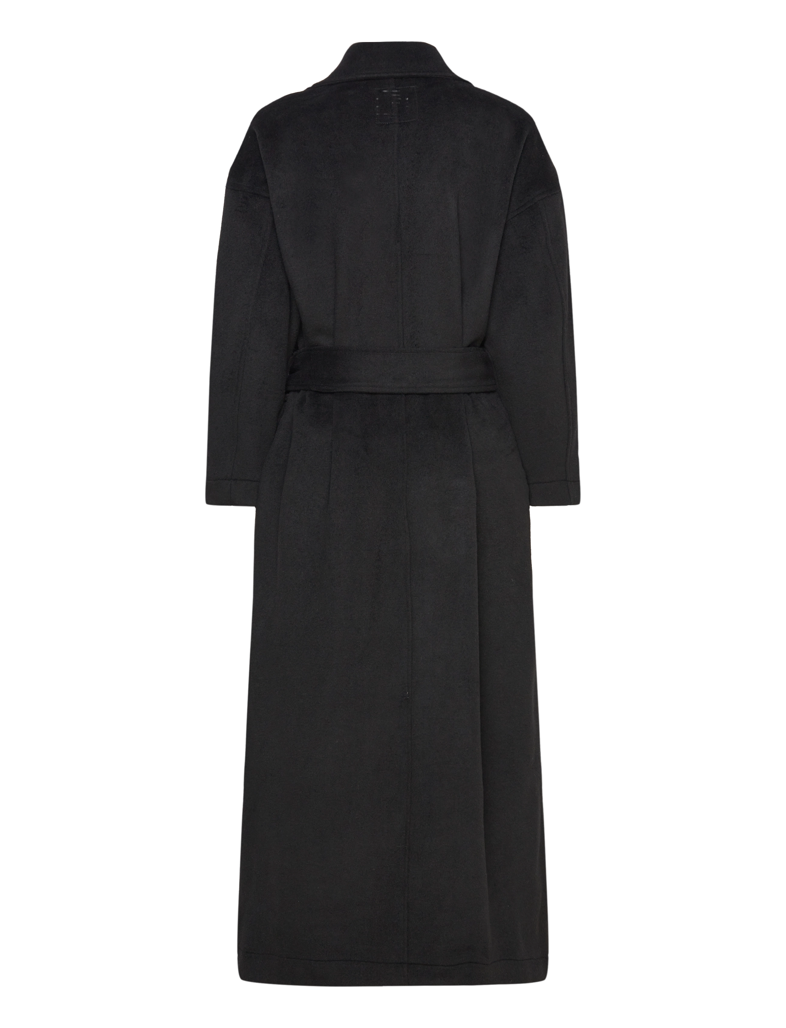 Object - OBJCLARA OVERSIZE COAT A REP - wintermäntel - black - 2