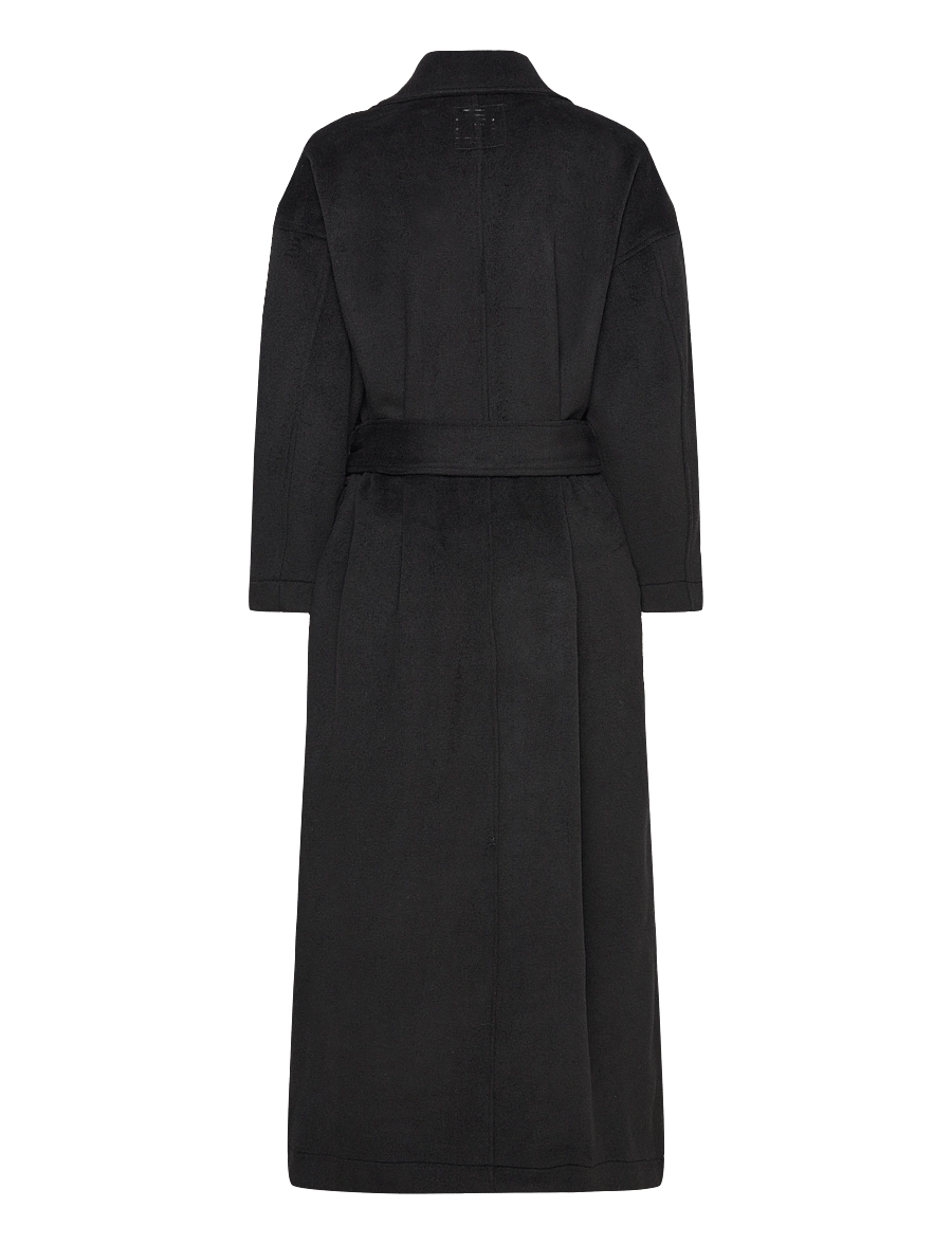 Object - OBJCLARA OVERSIZE COAT A REP - mäntel - black - 2