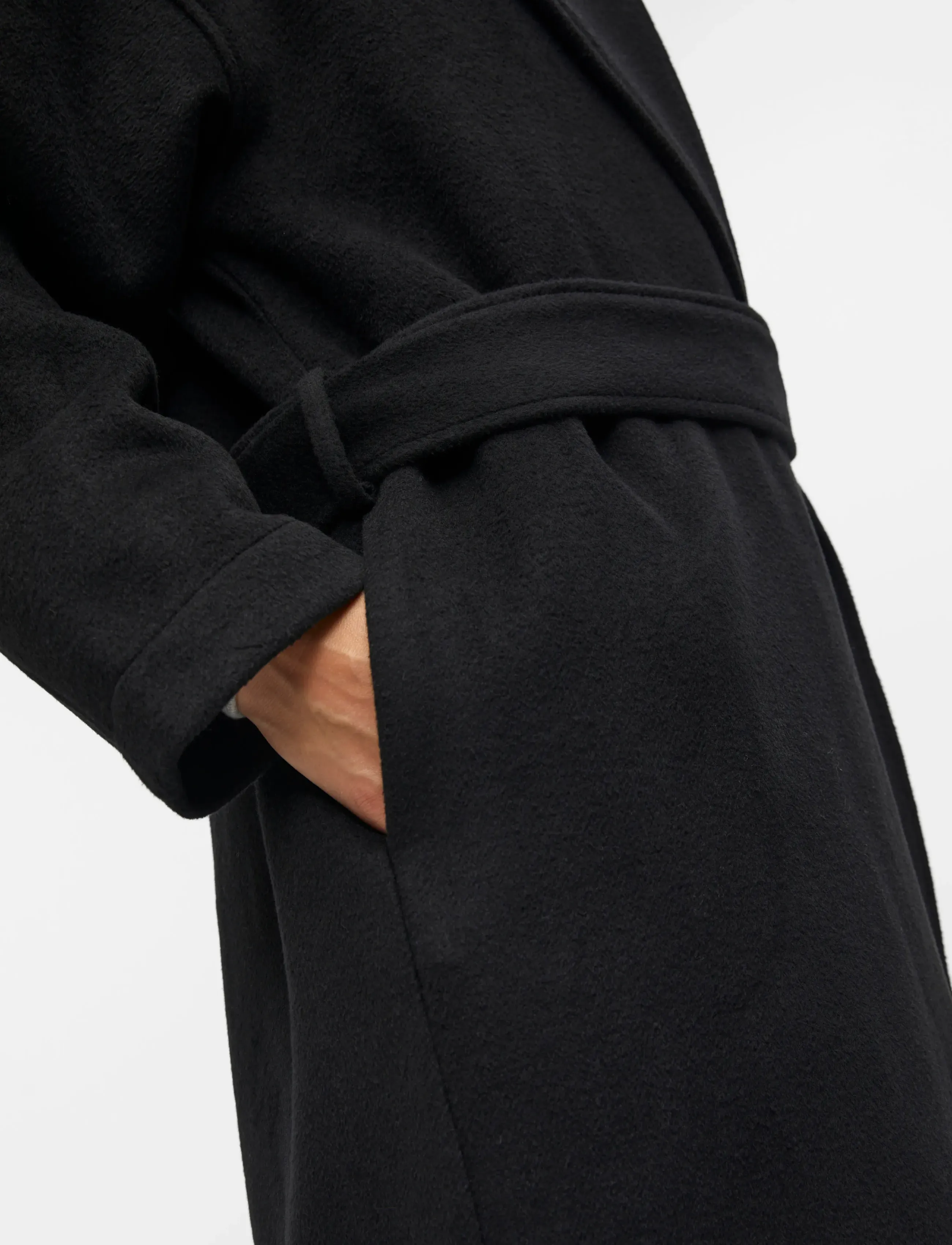 OBJECT Objclara Oversize Coat A Rep kappor & rockar dam – bild 5