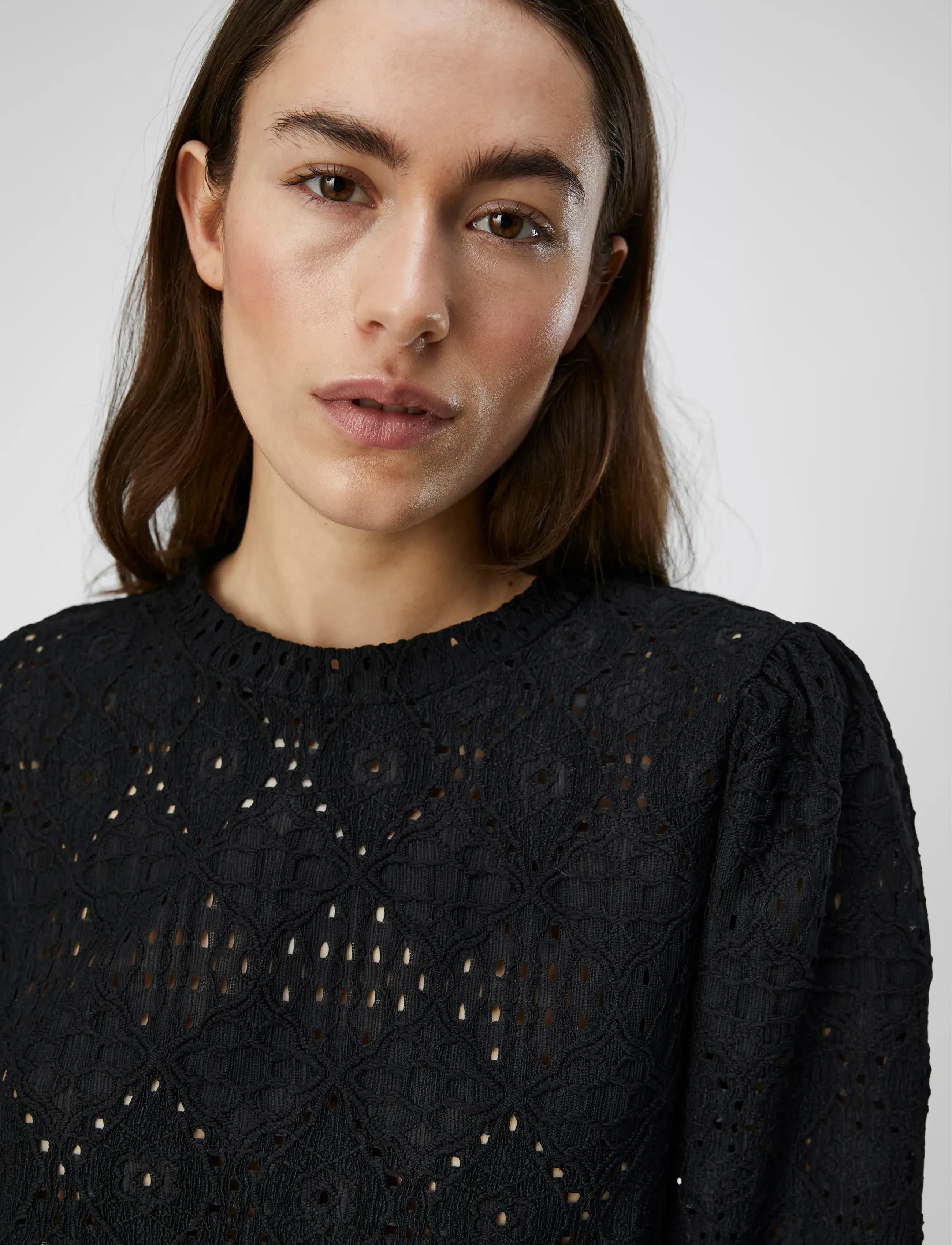 OBJECT Objfeodora L/S Top Noos blusar dam – bild 5
