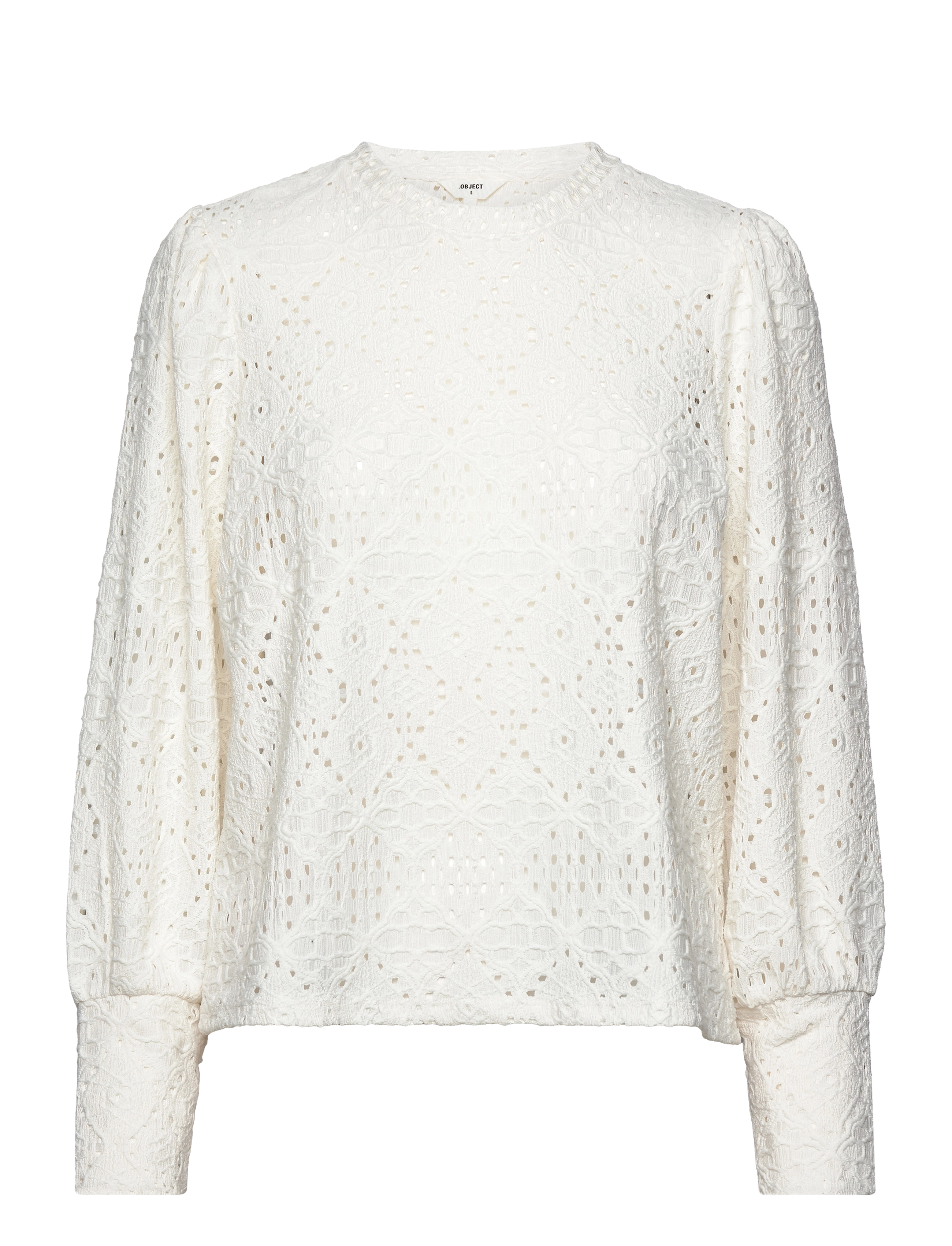 Object OBJFEODORA L/S TOP NOOS - Kampagne - CLOUD DANCER / white