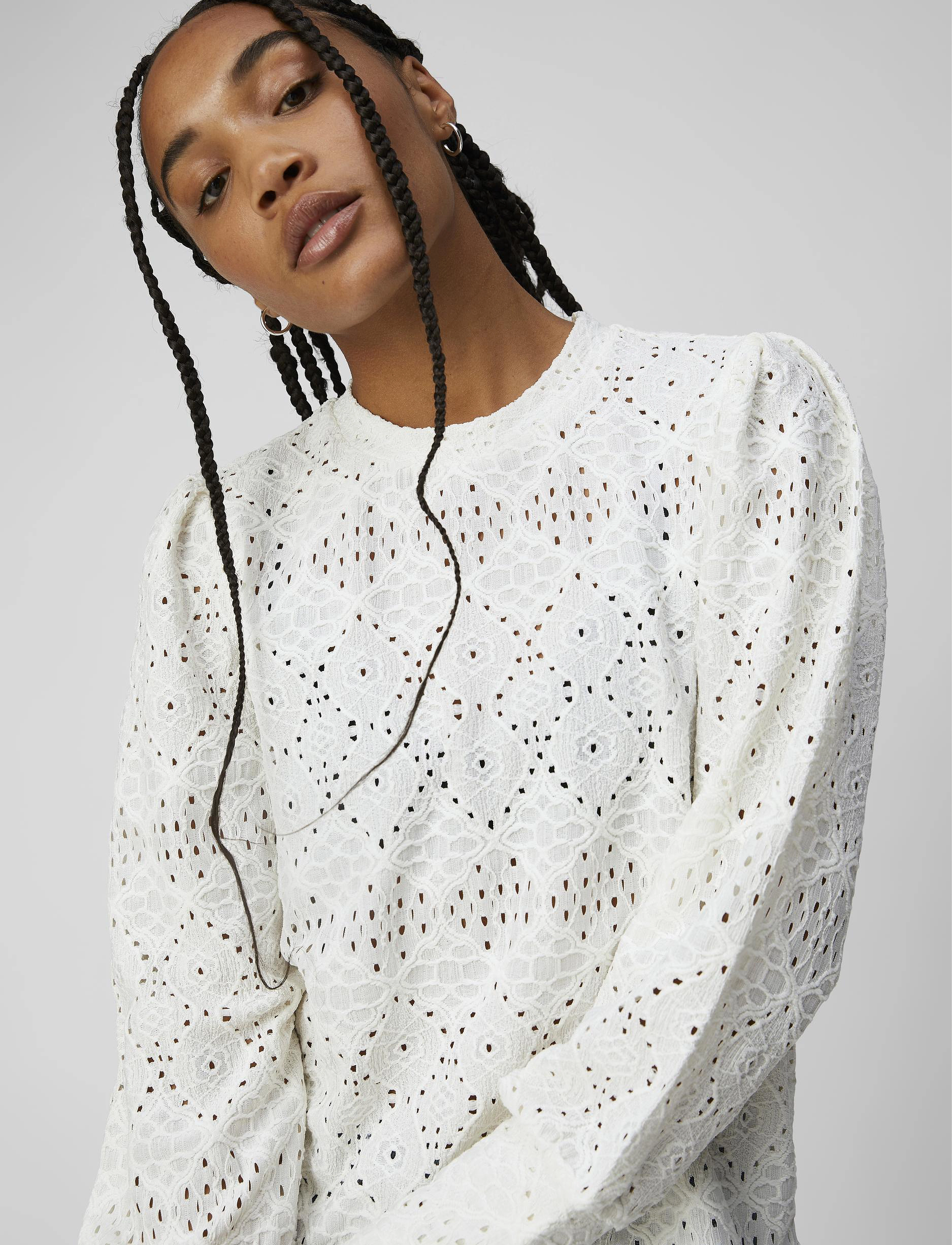 OBJECT Objfeodora L/S Top Noos blusar dam – bild 5