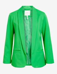 Object - OBJLISA L/S BLAZER NOOS - vakarėlių drabužiai išparduotuvių kainomis - fern green - 0