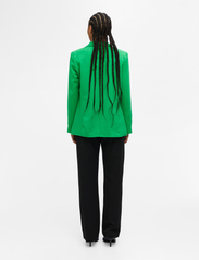 Object - OBJLISA L/S BLAZER NOOS - vakarėlių drabužiai išparduotuvių kainomis - fern green - 2