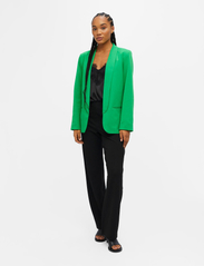 Object - OBJLISA L/S BLAZER NOOS - party wear at outlet prices - fern green - 3